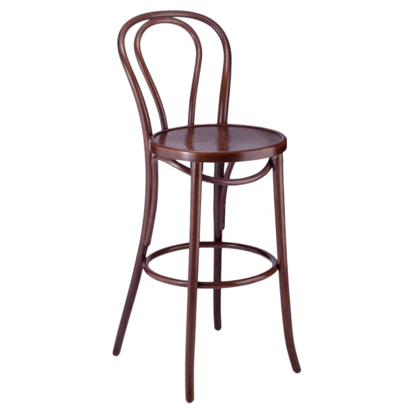 Freya Bentwood Bistro Bar Stool Interior