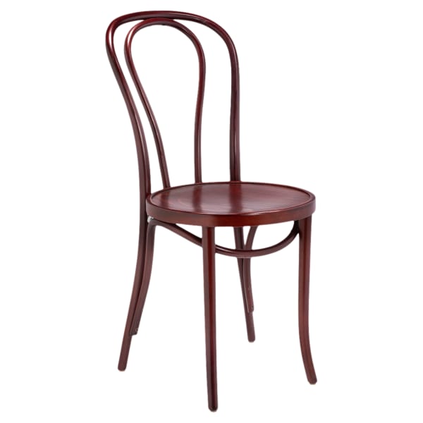 Freya Bentwood Bistro Chair Interior