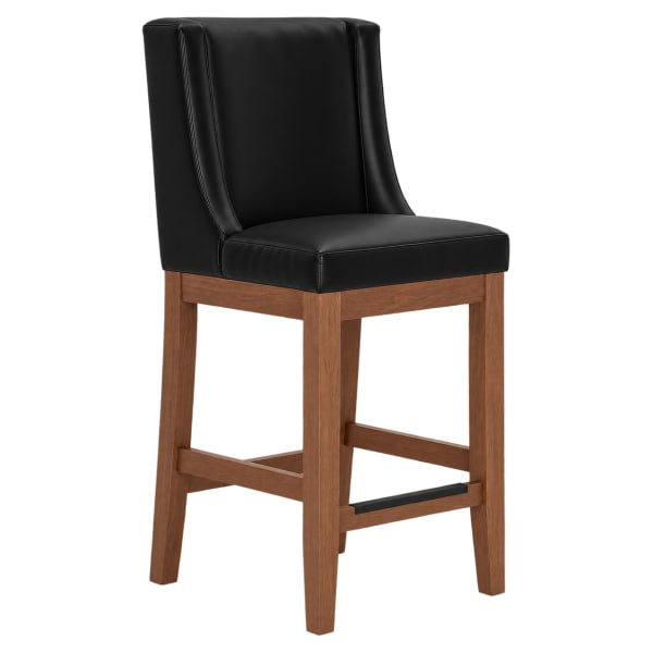 Premium Varden Padded Bar Stool Interior