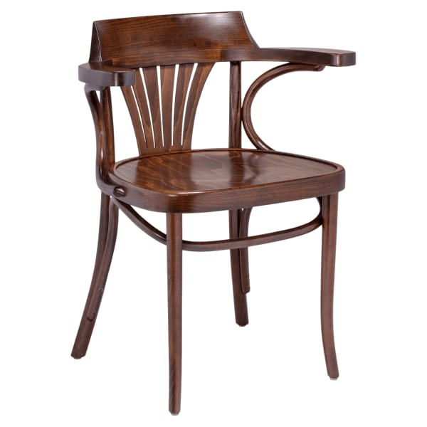 Florence Bentwood Arm Chair Interior