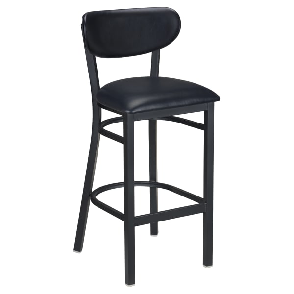 Curvy Metal Bar Stool Interior