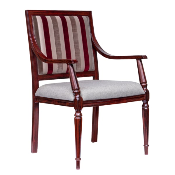 Colonial Style Senior Living Aluminum Arm Chair Interior