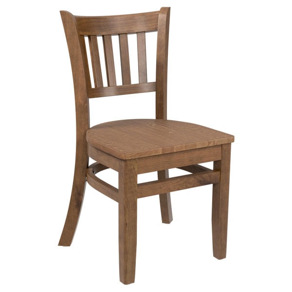Premium US Made Vertical Slat Side Chair Interior
