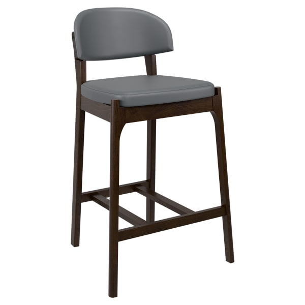 Neli Wood Bar Stool Interior