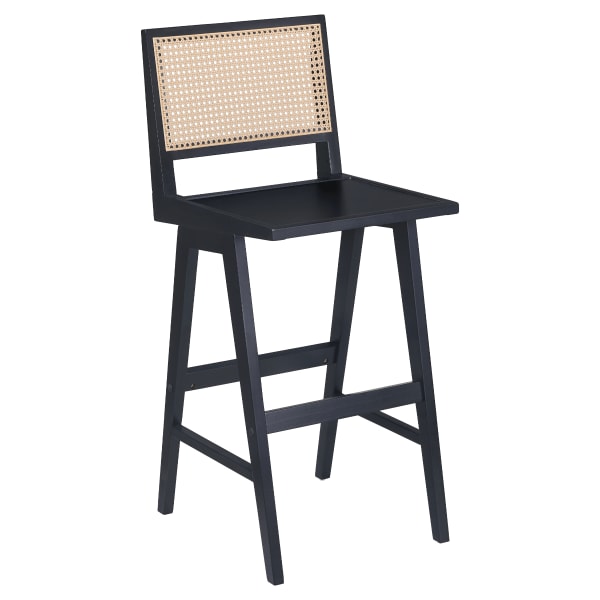 Gaia Cane Bar Stool Interior