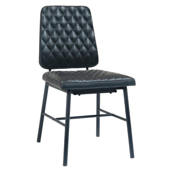 Dalton Padded Metal Chair Interior