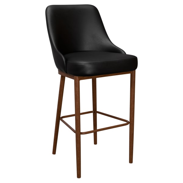 Premium Mauro Bucket Bar Stool Interior
