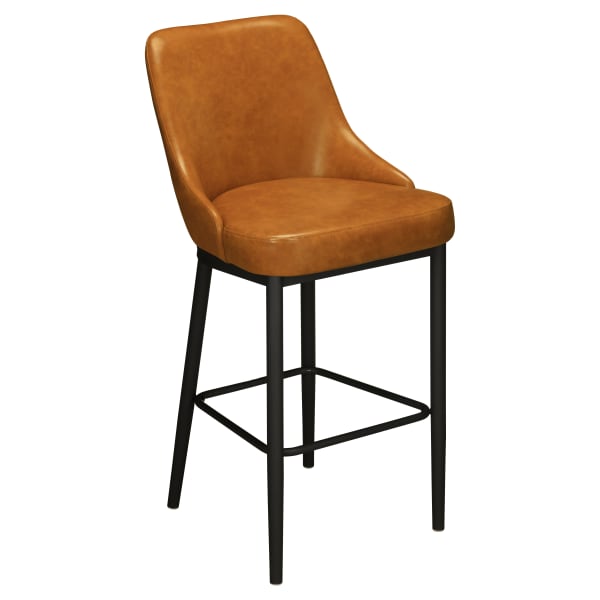 Premium Mauro Bucket Bar Stool Interior