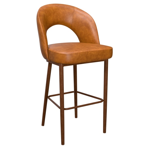 Premium Yali Bucket Bar Stool Interior