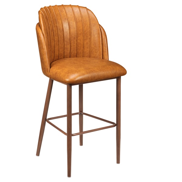 Premium Sooti Bucket Bar Stool Interior