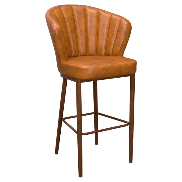 Premium Aria Metal Bar Stool Interior