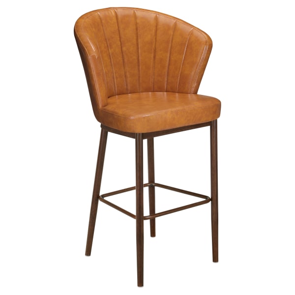 Premium Aria Metal Bar Stool Interior