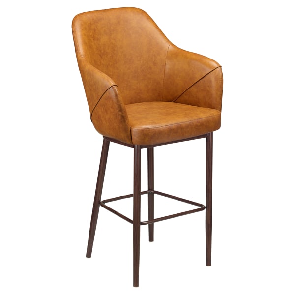 Premium Abri Bucket Bar Stool Interior