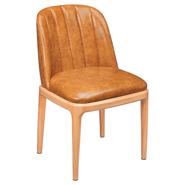 Premium Mila Metal Chair Interior