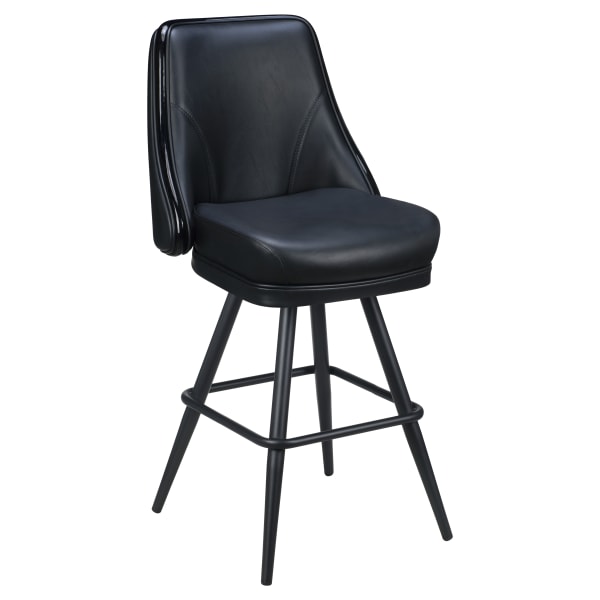 Regina Premium Casino Bucket Bar Stool with Square Frame  Interior
