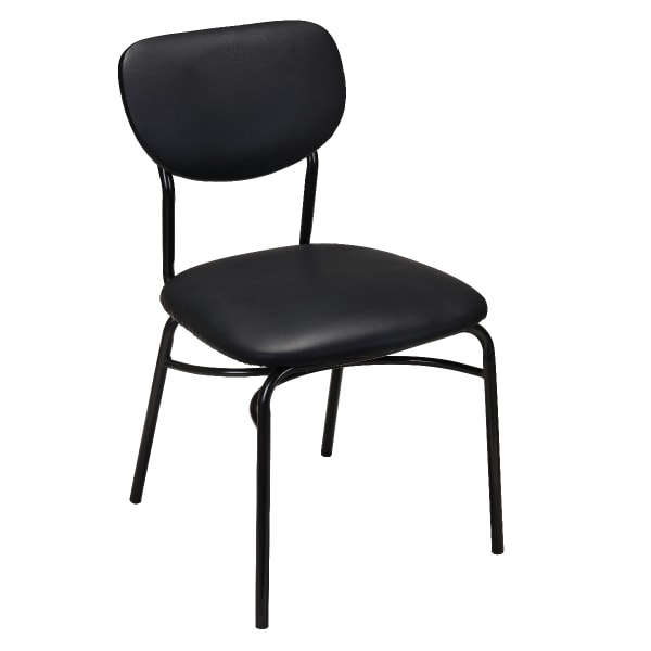 Xavi Padded Metal Chair Interior