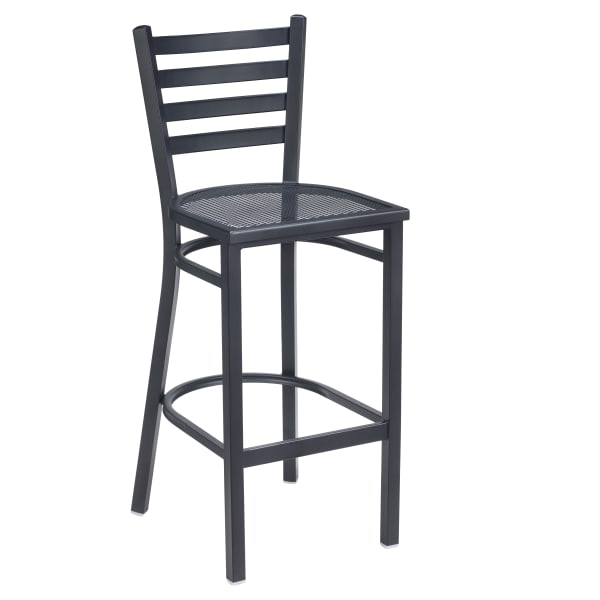 Outdoor Ladder Back Bar Stool Interior