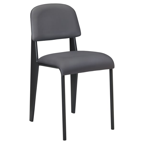 Nico Padded Metal Chair Interior