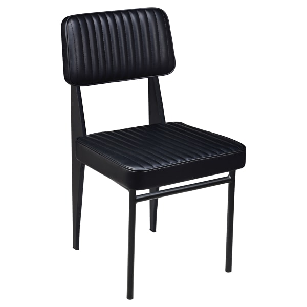 Leeds Padded Metal Chair Interior