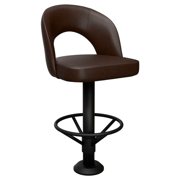 Premium Yali Bucket Swivel Bolt Down Bar Stool Interior