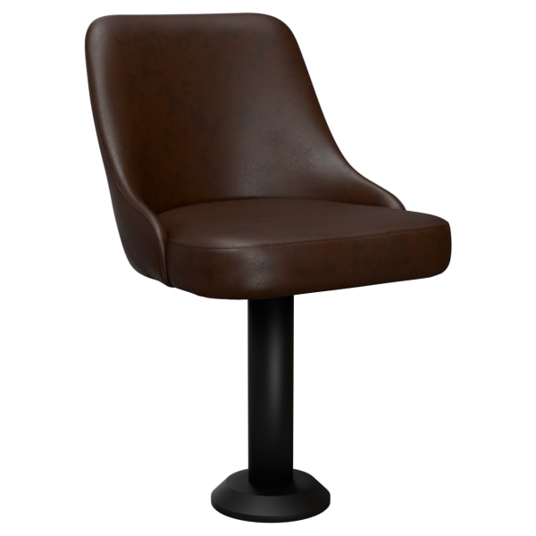 Premium Mauro Bucket Swivel Bolt Down Chair Interior