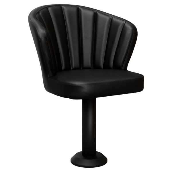 Premium Aria Bucket Swivel Bolt Down Chair Interior