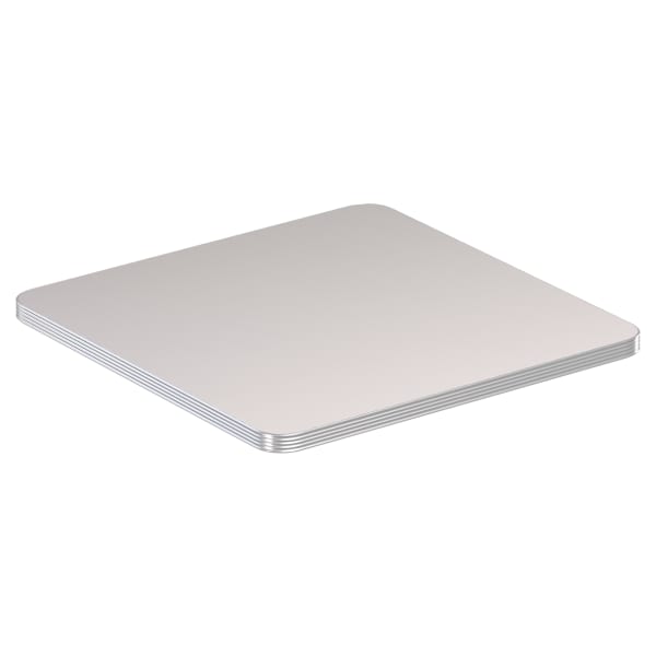 Aluminum Edge Laminate Table Top Interior