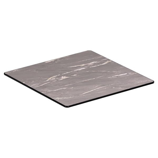 Stone Look Heavy Duty Outdoor Resin Table Top with Phenolic Edge Interior