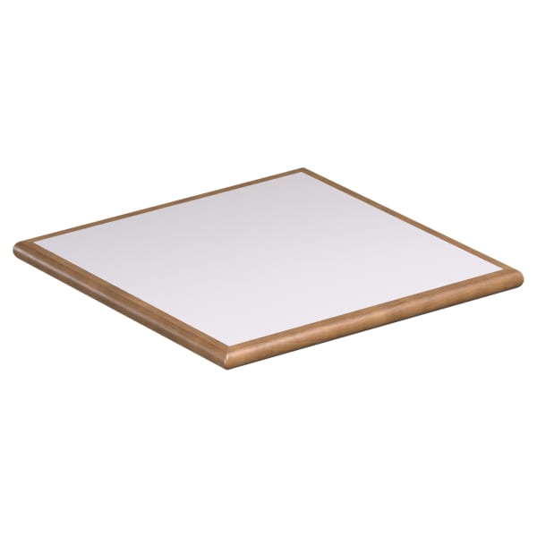 Laminate Inlay and Wood Edge Interior