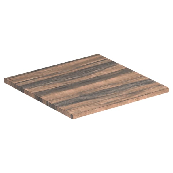 Reclaimed Look Laminate Table Top Interior