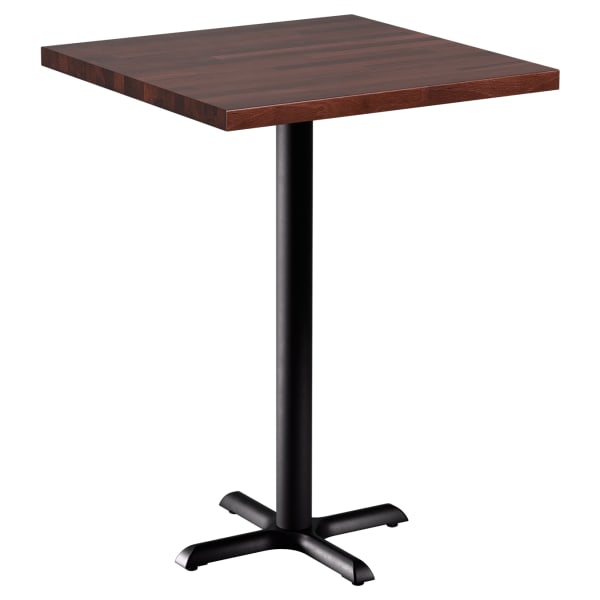 Premium Solid Wood Butcher Block Bar Table Interior