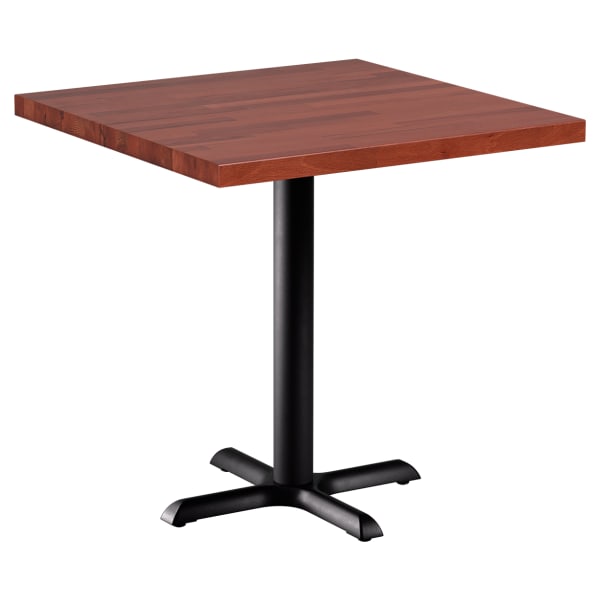 Premium Solid Wood Butcher Block Restaurant Table Interior