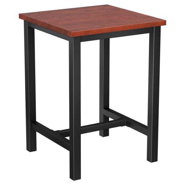 Ottis Bar Table Set in Black Finish Interior