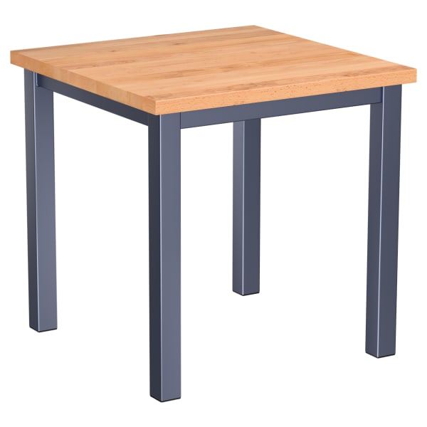 Ottis Table Set in Dark Grey Finish Interior