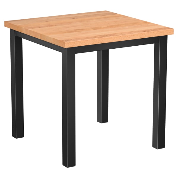 Ottis Table Set in Black Finish Interior