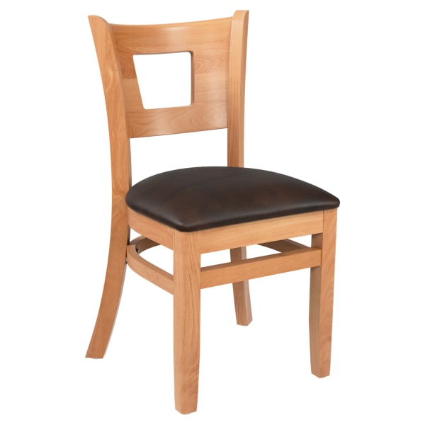 Premium US Made Duna Wood Chair Interior