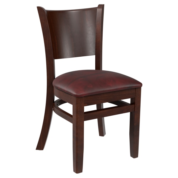 Premium US Made Tiffany Wood Chair Interior