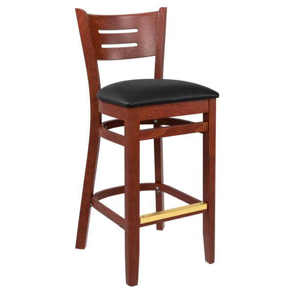 Premium US Made Henry Wood Bar Stool Interior
