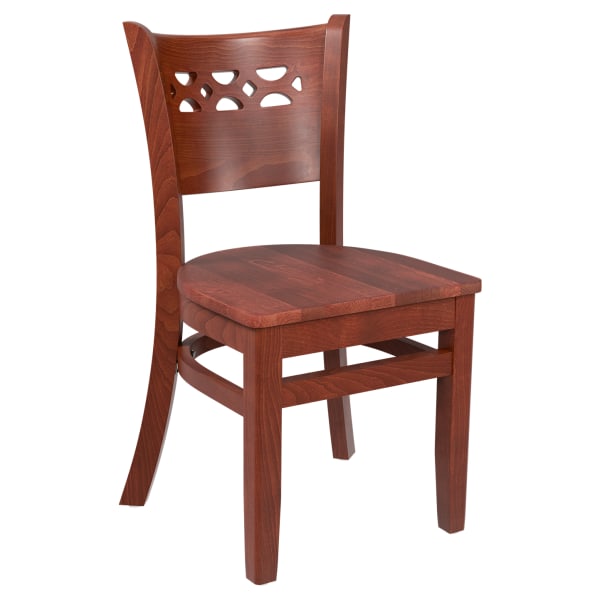 Premium US Made Leonardo Wood Chair Interior