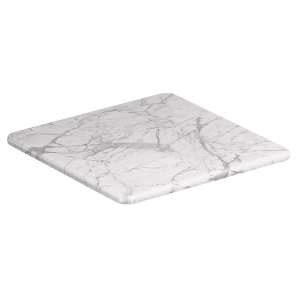 Heavy Duty Resin Restaurant Table Top Interior