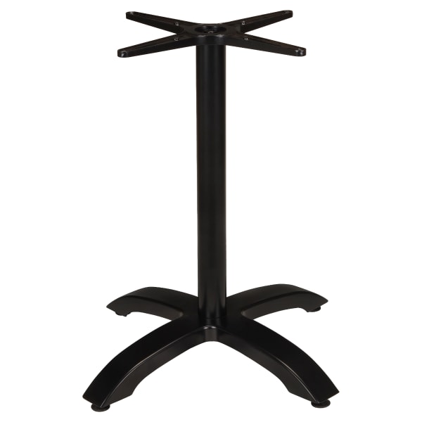 Black Aluminum Table Base - Standard Height Interior