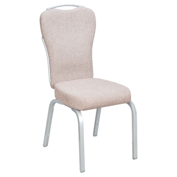 Belvique Classic Aluminum Flex-Back Banquet Chair Interior