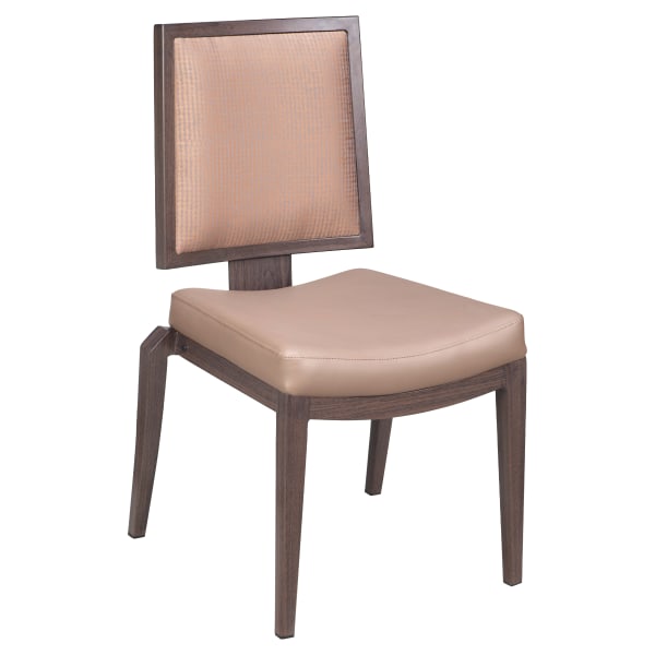 Avelique Aluminum Flex-Back Banquet Chair Interior