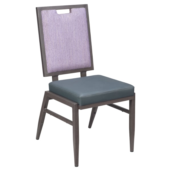Noveltra Aluminum Flex-Back Banquet Chair Interior
