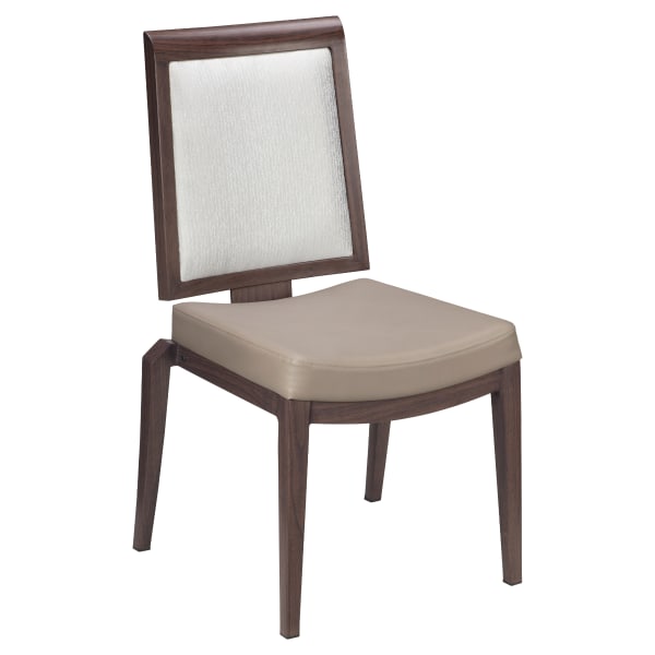 Loravix Aluminum Flex-Back Banquet Chair Interior