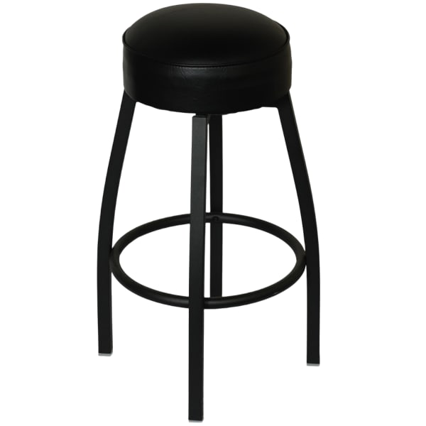 Backless Swivel Bar Stool Interior