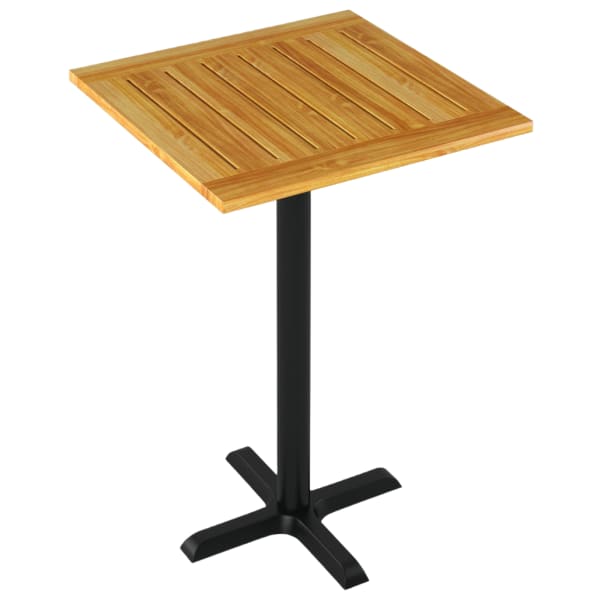 Patio Cedar Table Set - Bar Height Interior