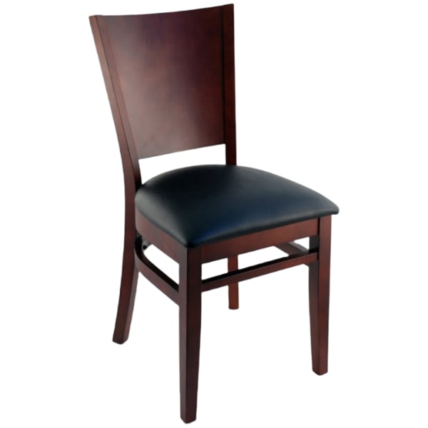 Premium US Made Tiffany Wood Chair Interior