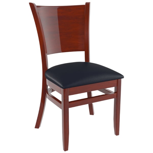 Premium Giotto Wood Chair Interior