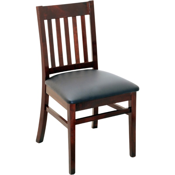 Designer Series Logan Vertical Slat Chair Interior